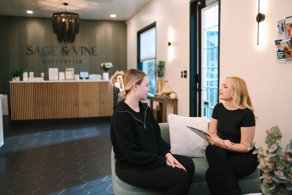 Sage and Vine October 2025 Brand Gloss-43 Chemical Peels in Richmond VA