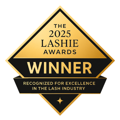 Lashie Award Winner Logo